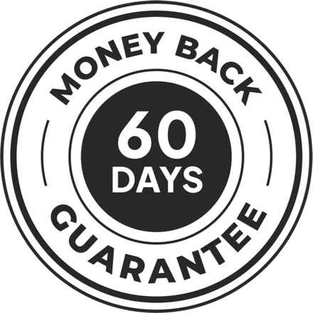 LipoMeltX 60 day money back guarantee