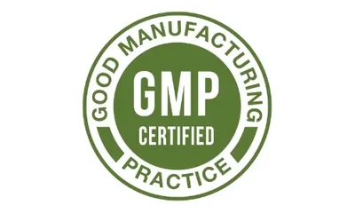 LipoMeltX GMP certified